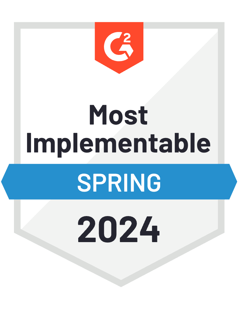 Most Implementable Spring 2024