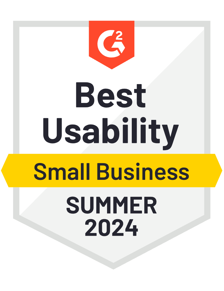 Best Usability Small Business Summer 2024