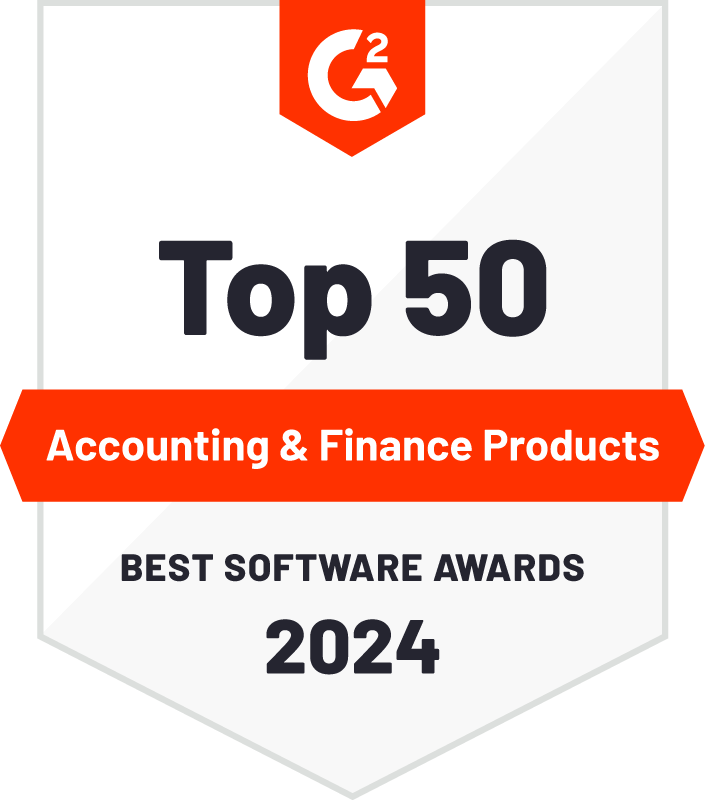 Top 50 Accounting and Finance Products Best Software Awards 2024
