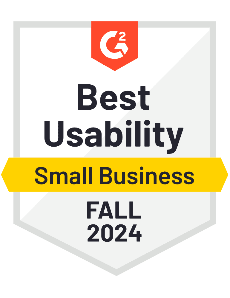 Best Usability Small Business Fall 2024