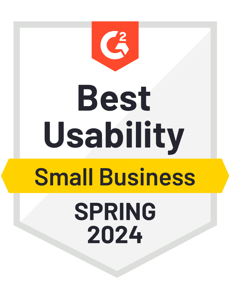 Best Usability Small Business Spring 2024