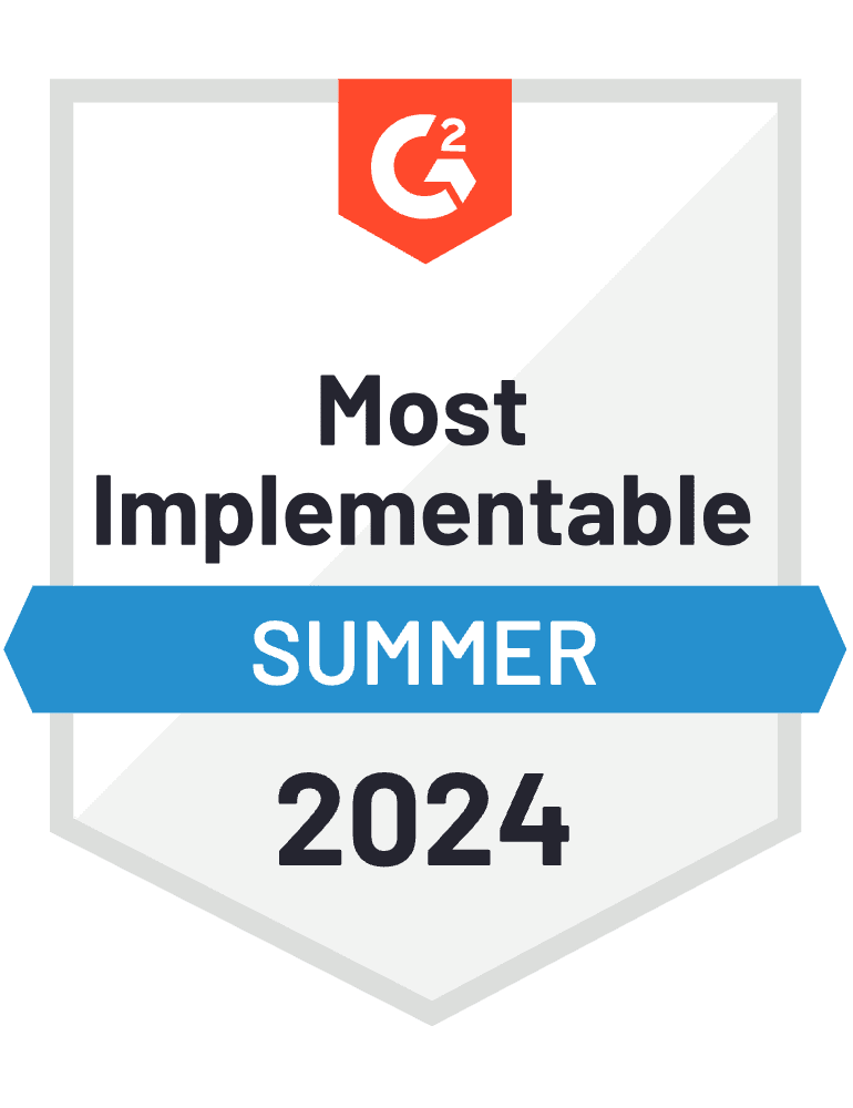 Most Implementable Summer 2024