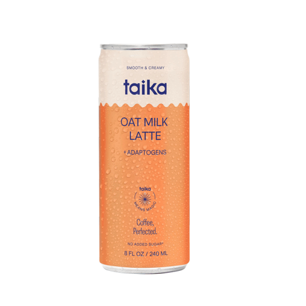 Taika Oat Milk Latte