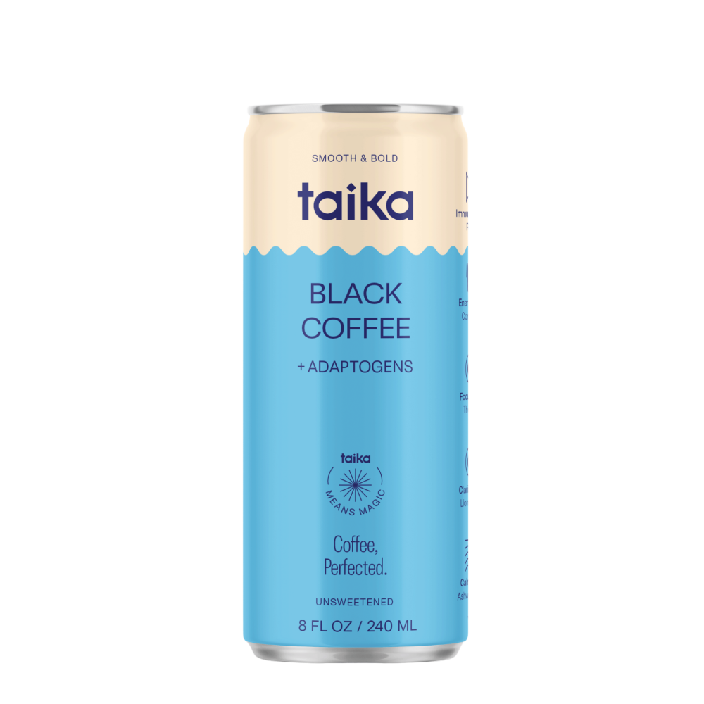 Taika Black Coffee Can