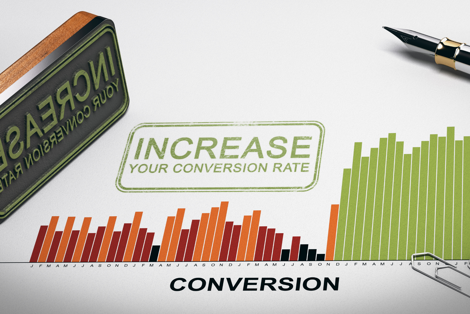 High conversion rates