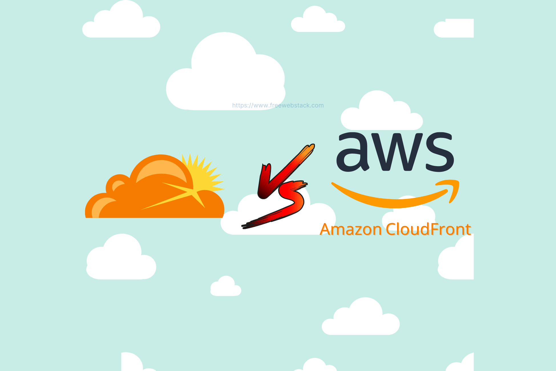 [Cloudflare vs Cloudfront] What exactly are the differences between them?