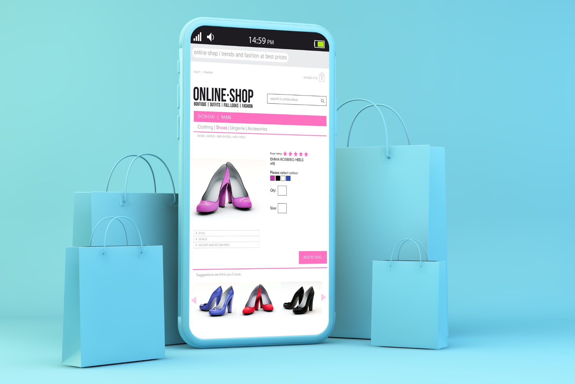 Progressive Web Apps make your store works like a native app