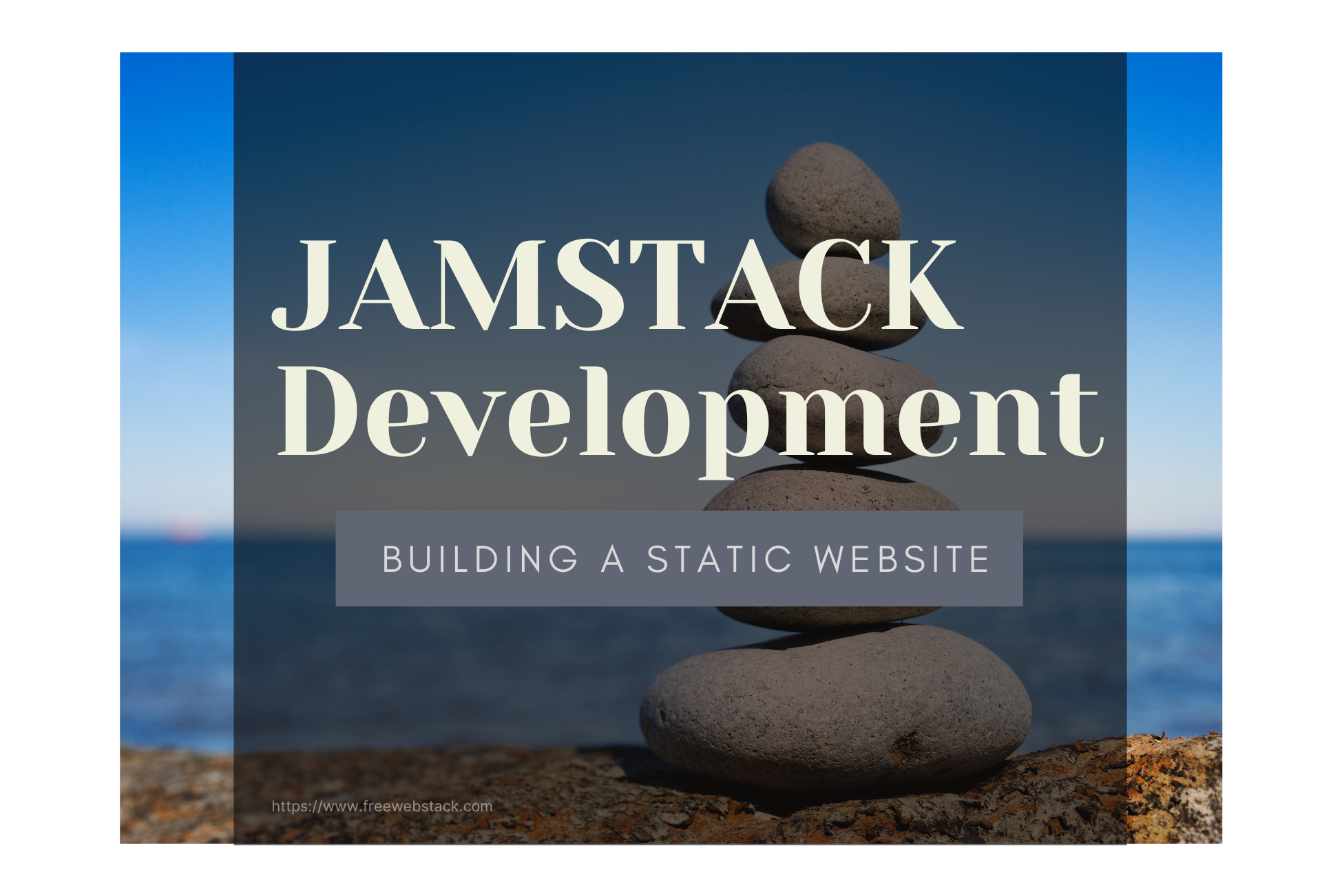 Building your first JAMStack website with AWS Amplify, Gatsby Starter, and Contentful
