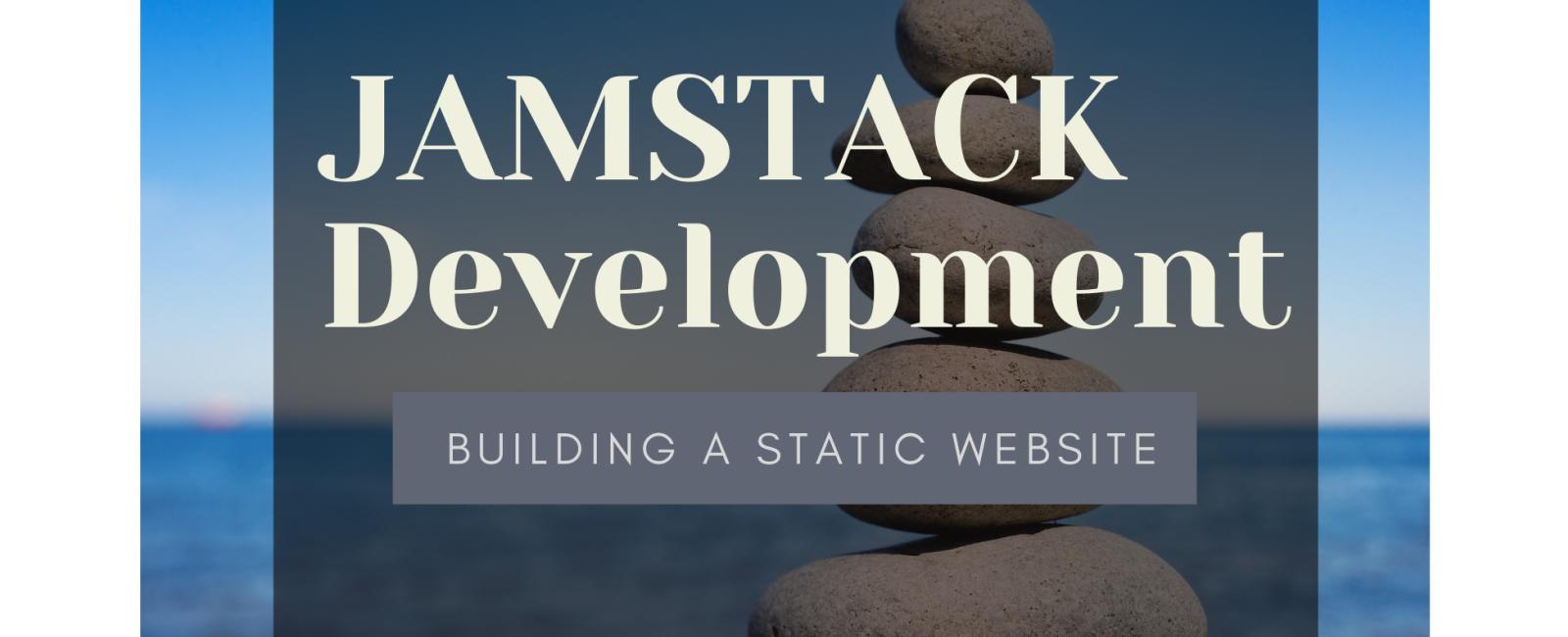 Building your first JAMStack website with AWS Amplify, Gatsby Starter, and Contentful