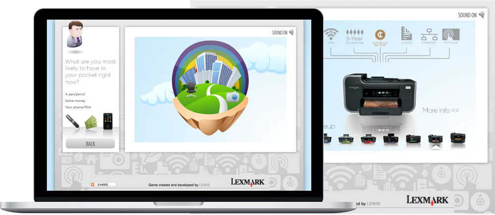 graphic-design-lexmark-website-design