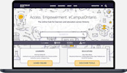 Design Thinking Helped ECampusOntario With User Experience Design Thinking Helped ECampusOntario With User Experience