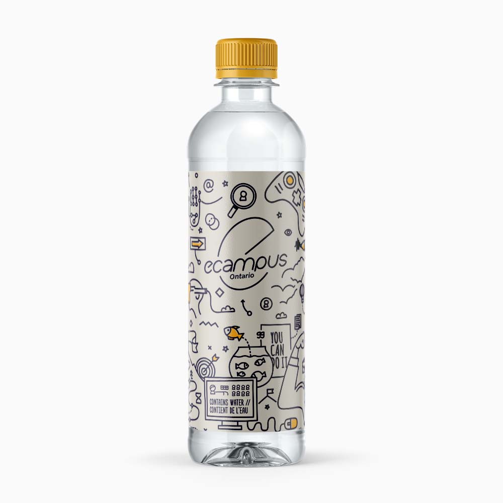 ecampusontario-bottle-packaging-design