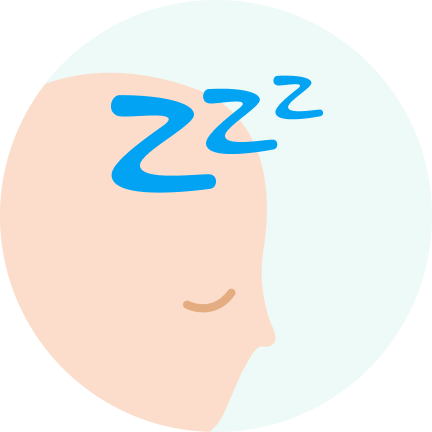 Sleeping person