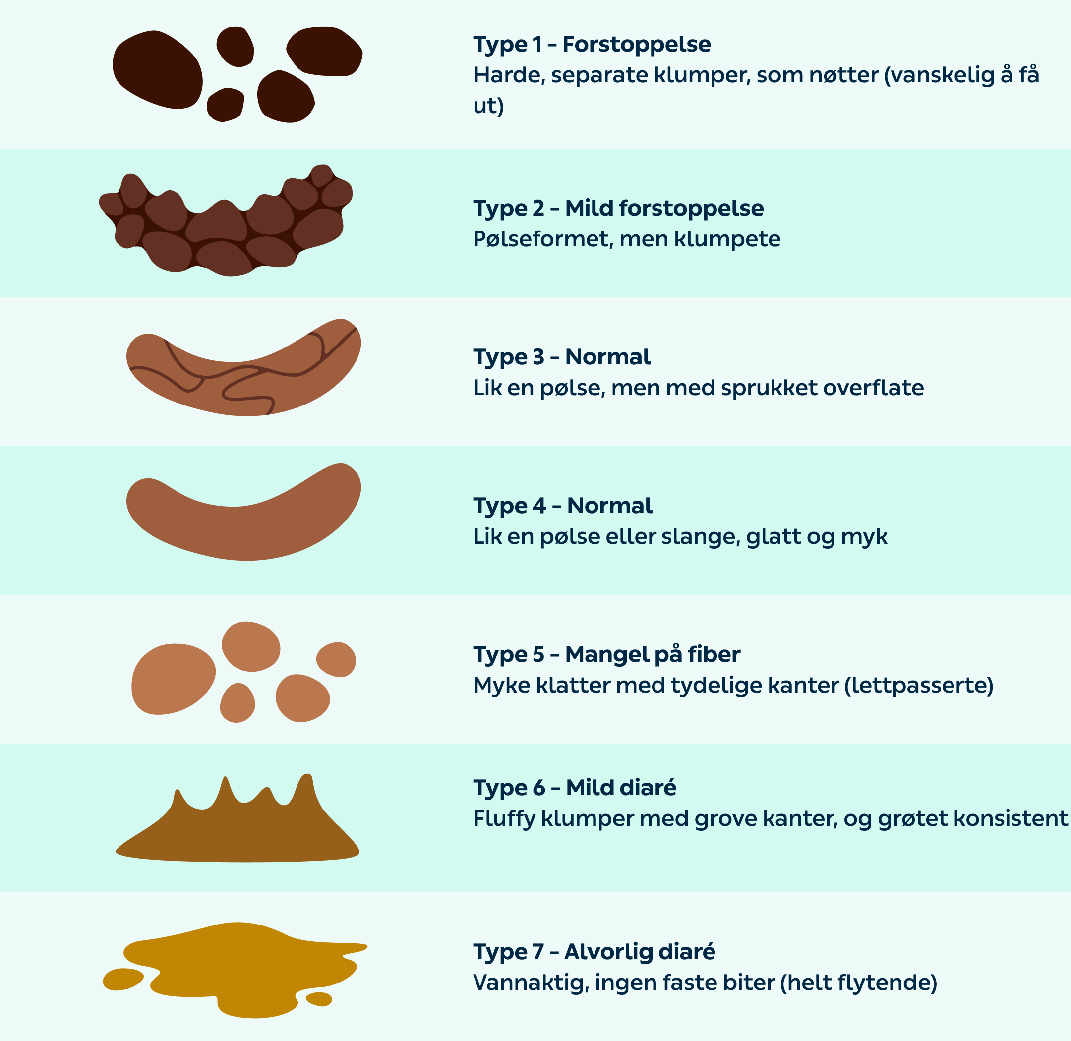 Bristol stool chart