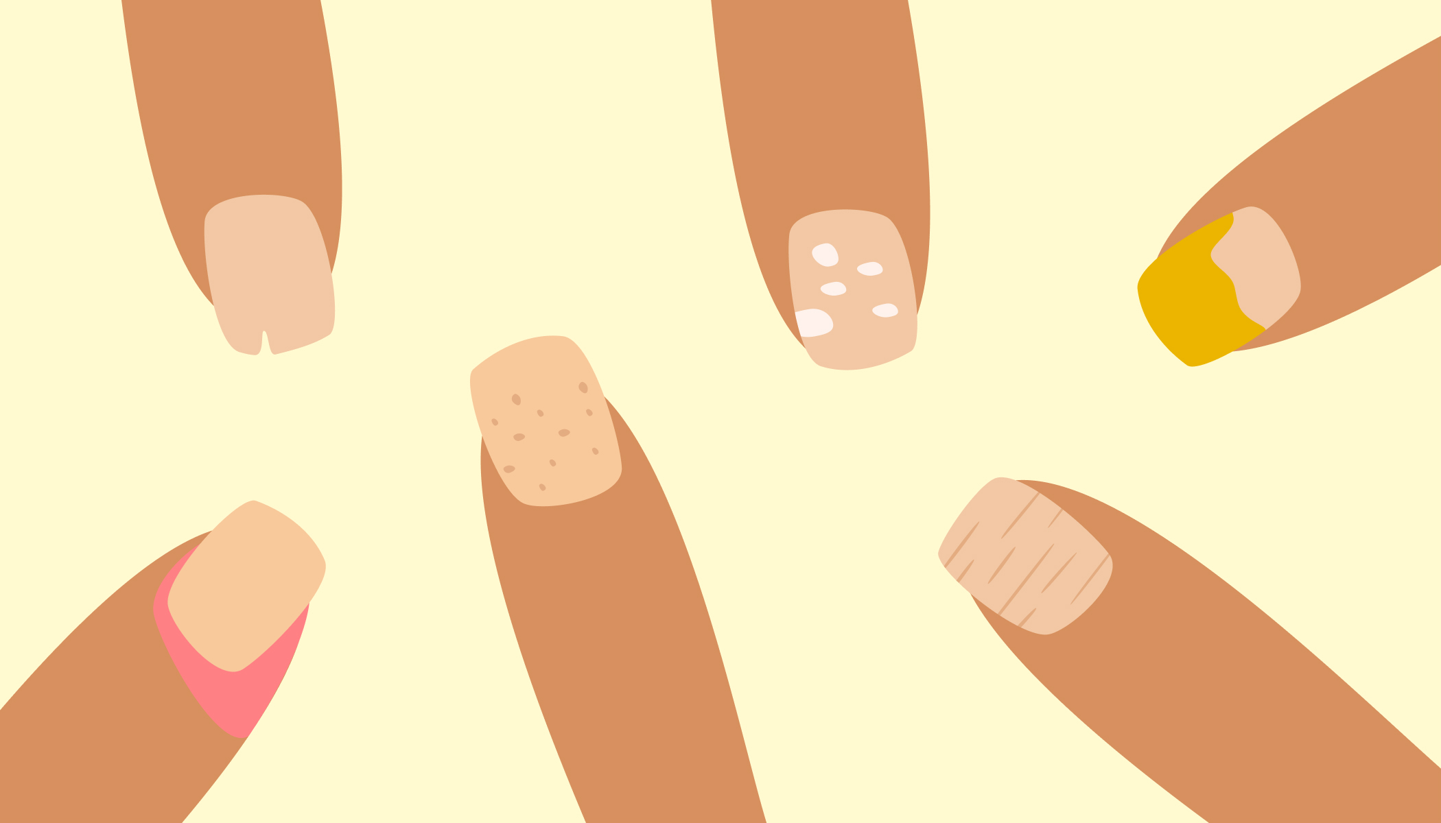 Understanding Why Your Acrylic Nails Are Falling Off At The Cuticle And  What You Can Do To Keep Them In Place | AllNailArt.com