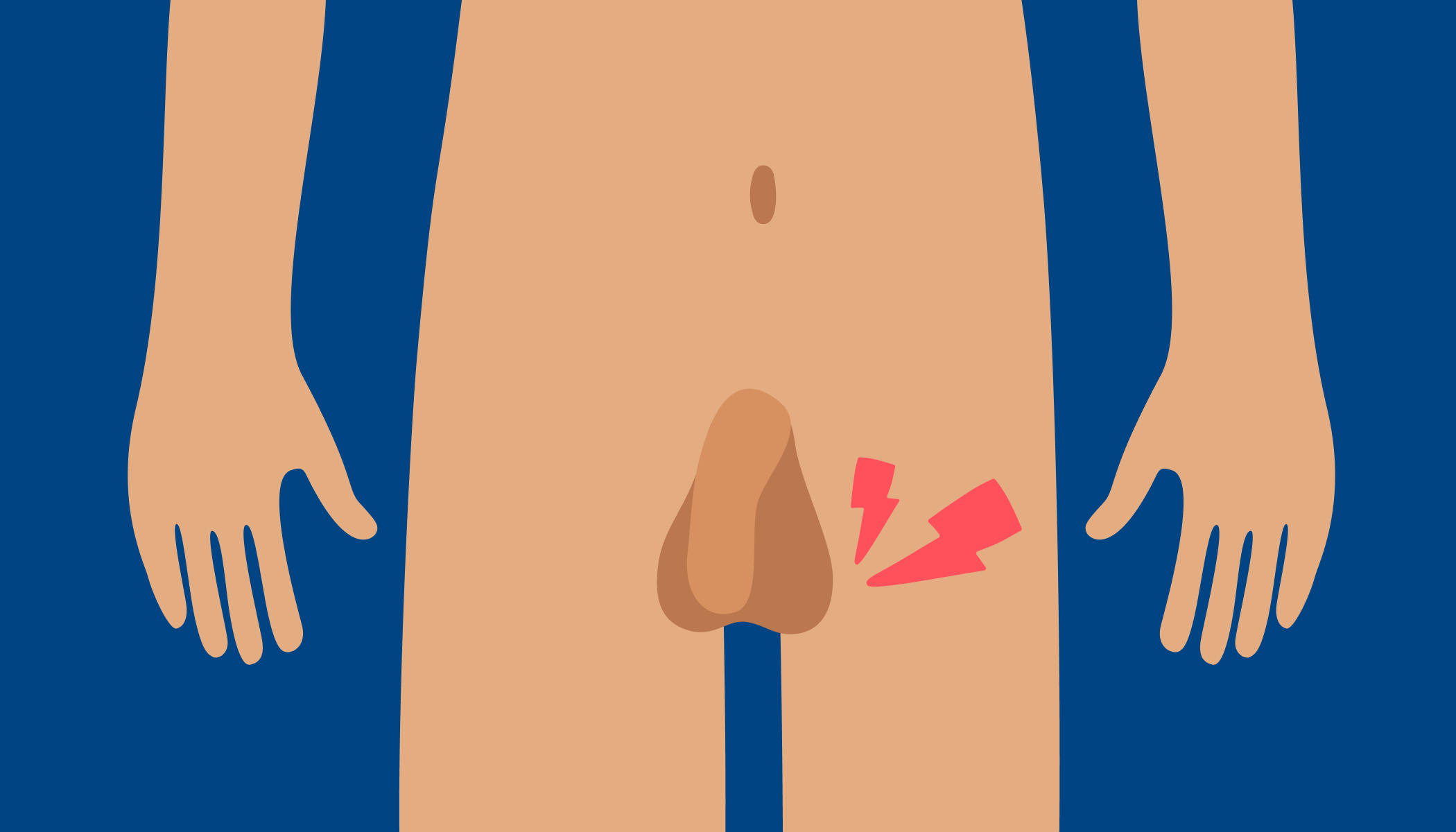 Testicule plus gros ou plus bas que lautre : pourquoi ? | Livi