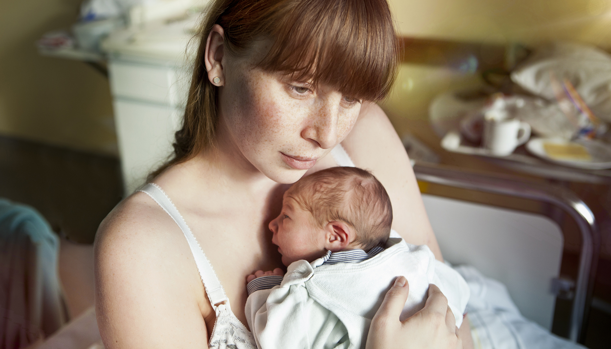 Détecter la dépression post-partum - France Bleu