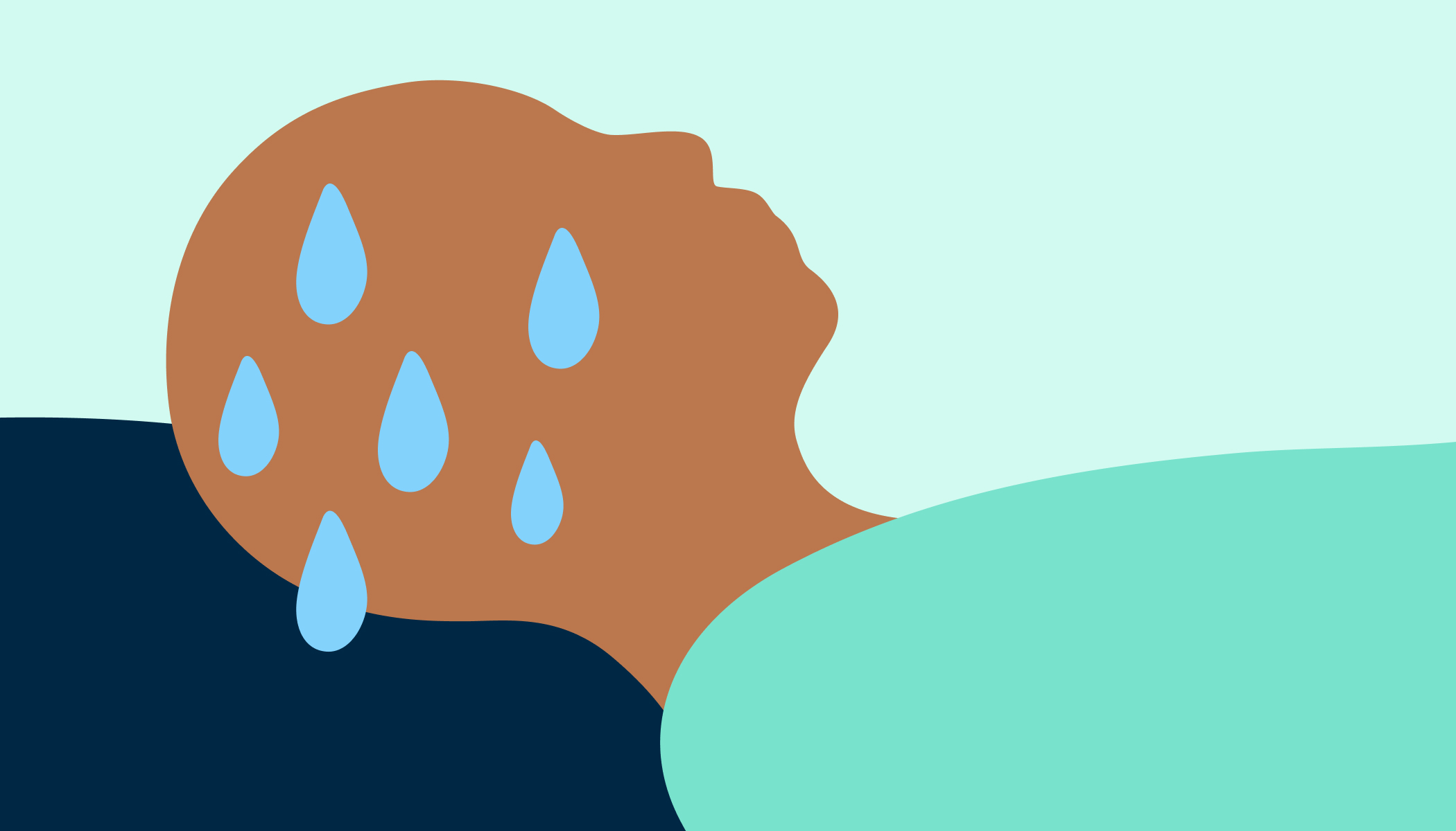 transpiration excessive