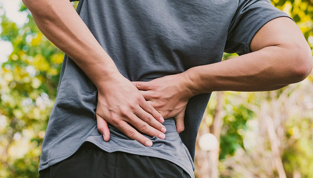Back injuries in jiu-jitsu