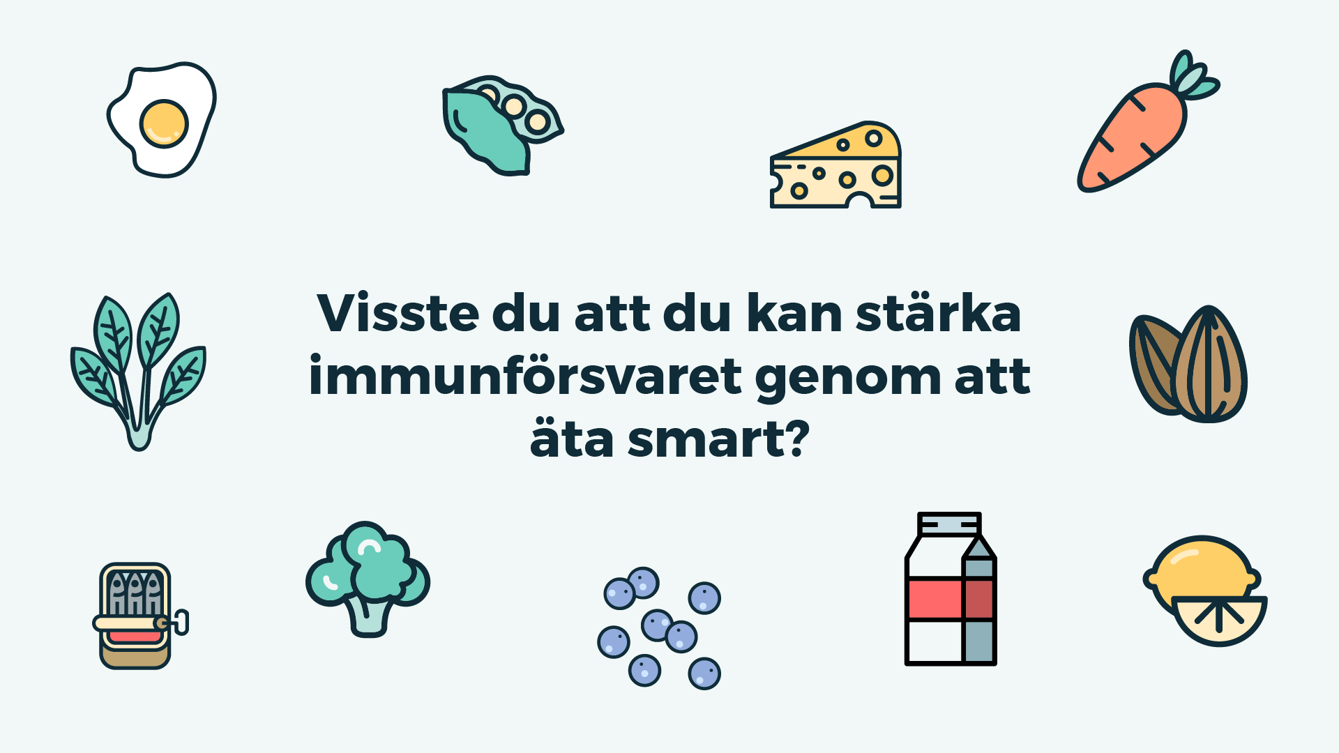 Mat för immunförsvaret | Kry