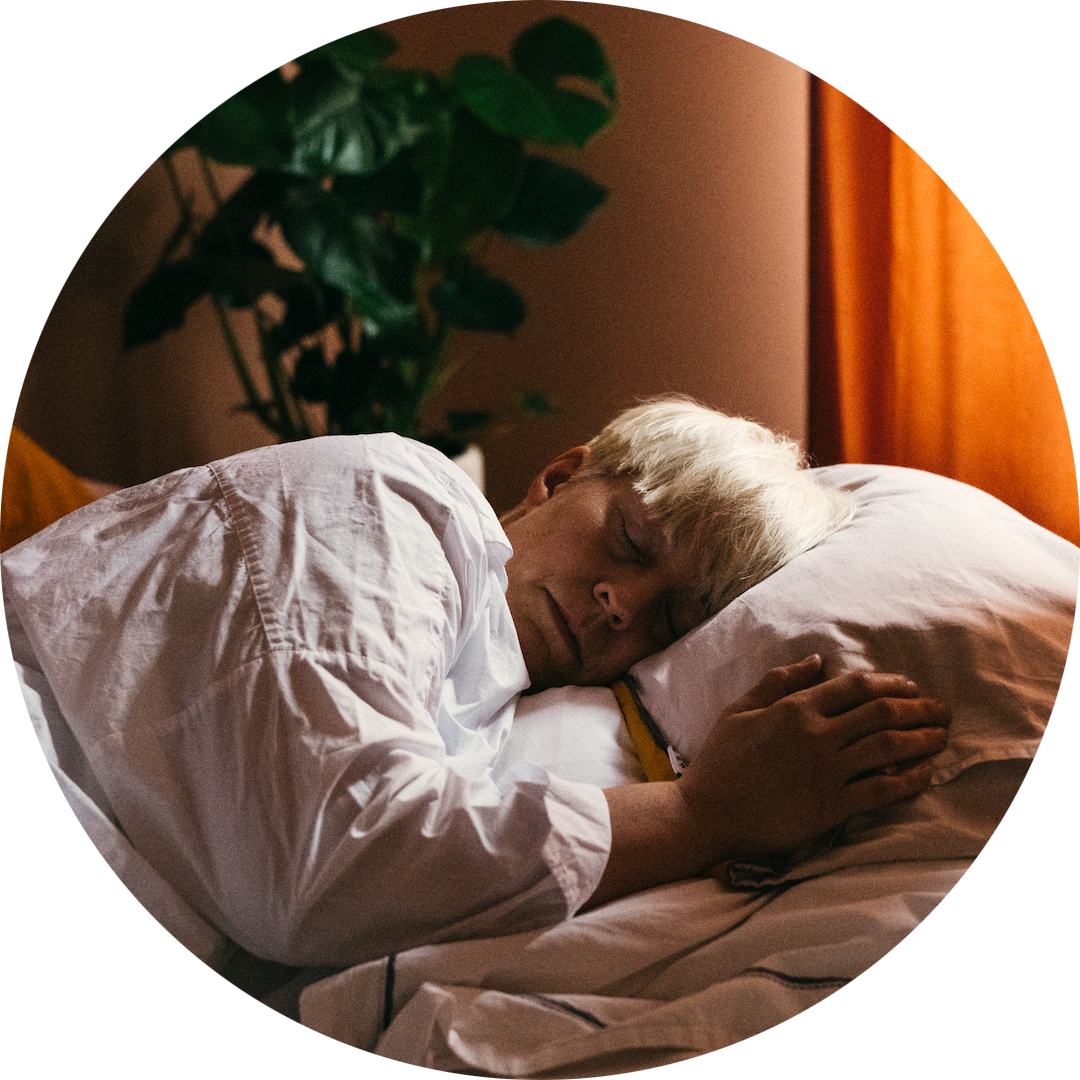 Sag der Schlaflosigkeit gute Nacht – Titelbild