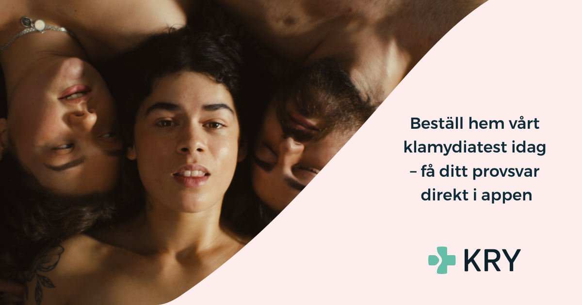 Klamydia u2013 kostnadsfria klamydiatest och behandling  Kry