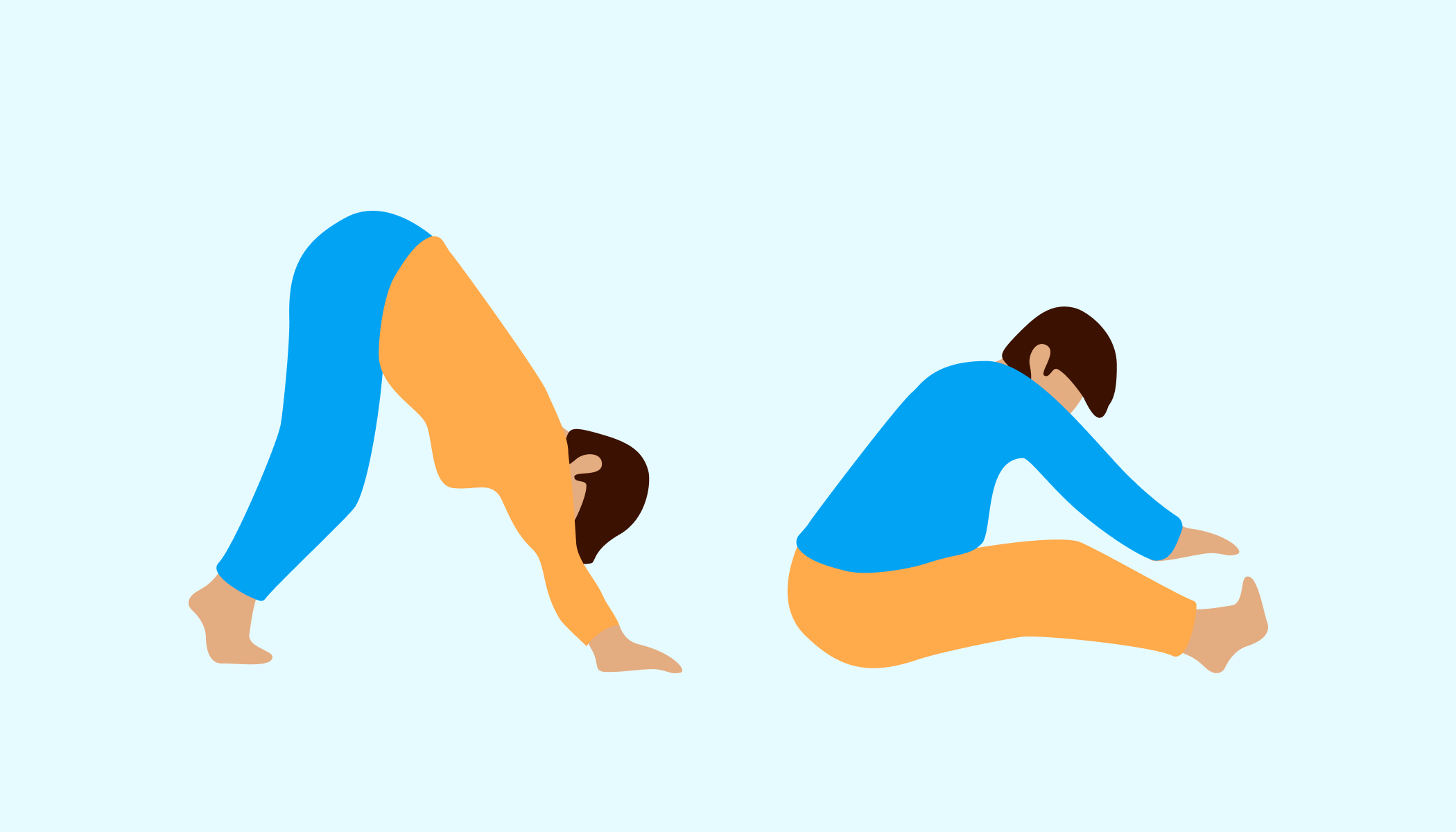 Yoga for joy: 5 poses to promote happy hormones, beat stress | Health -  Hindustan Times