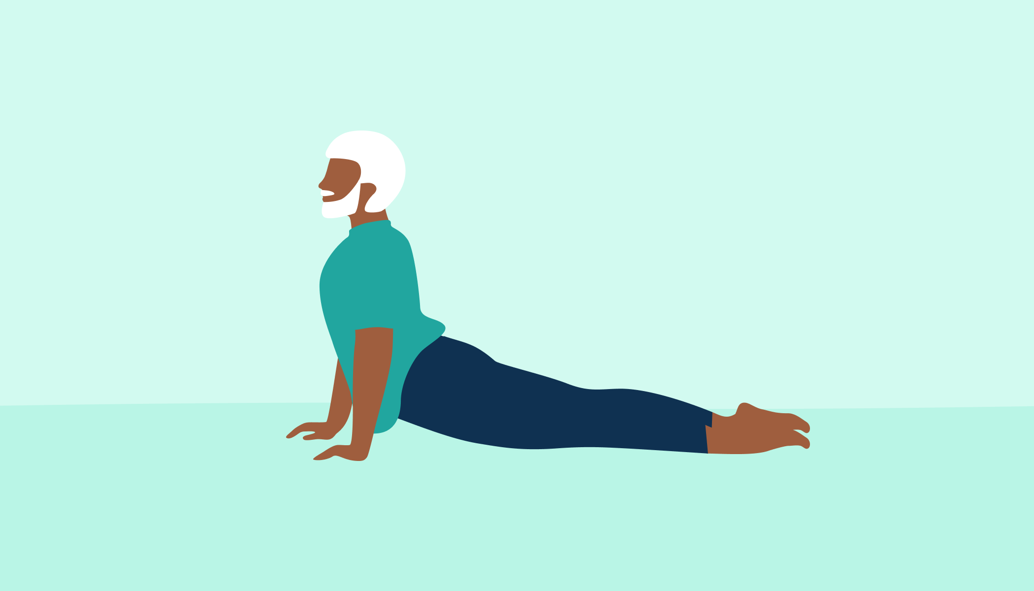 6 Restorative Poses You Can Read In