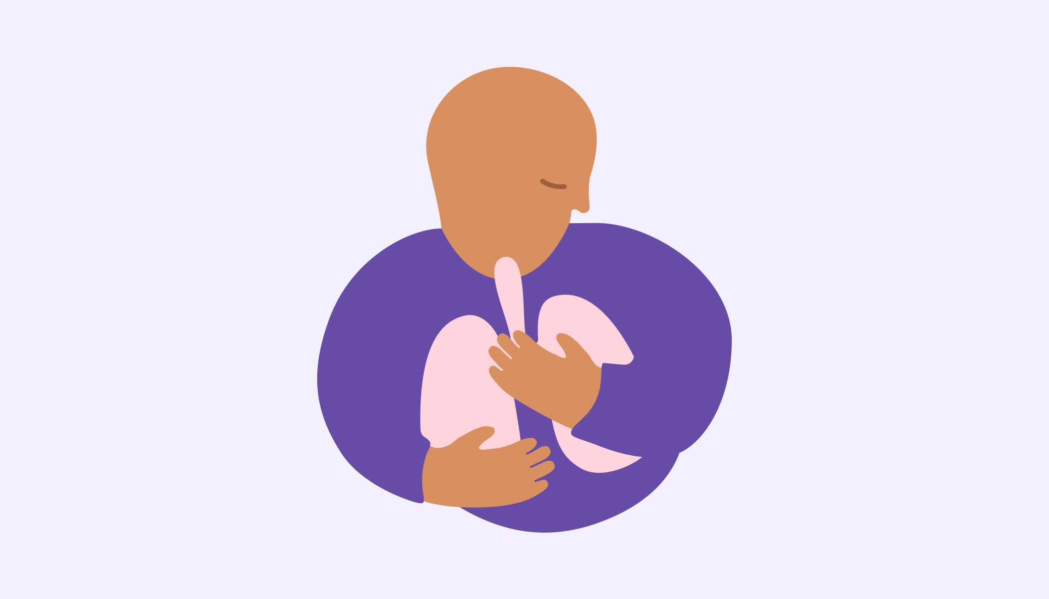 purple-illustration-person-hugging-itself