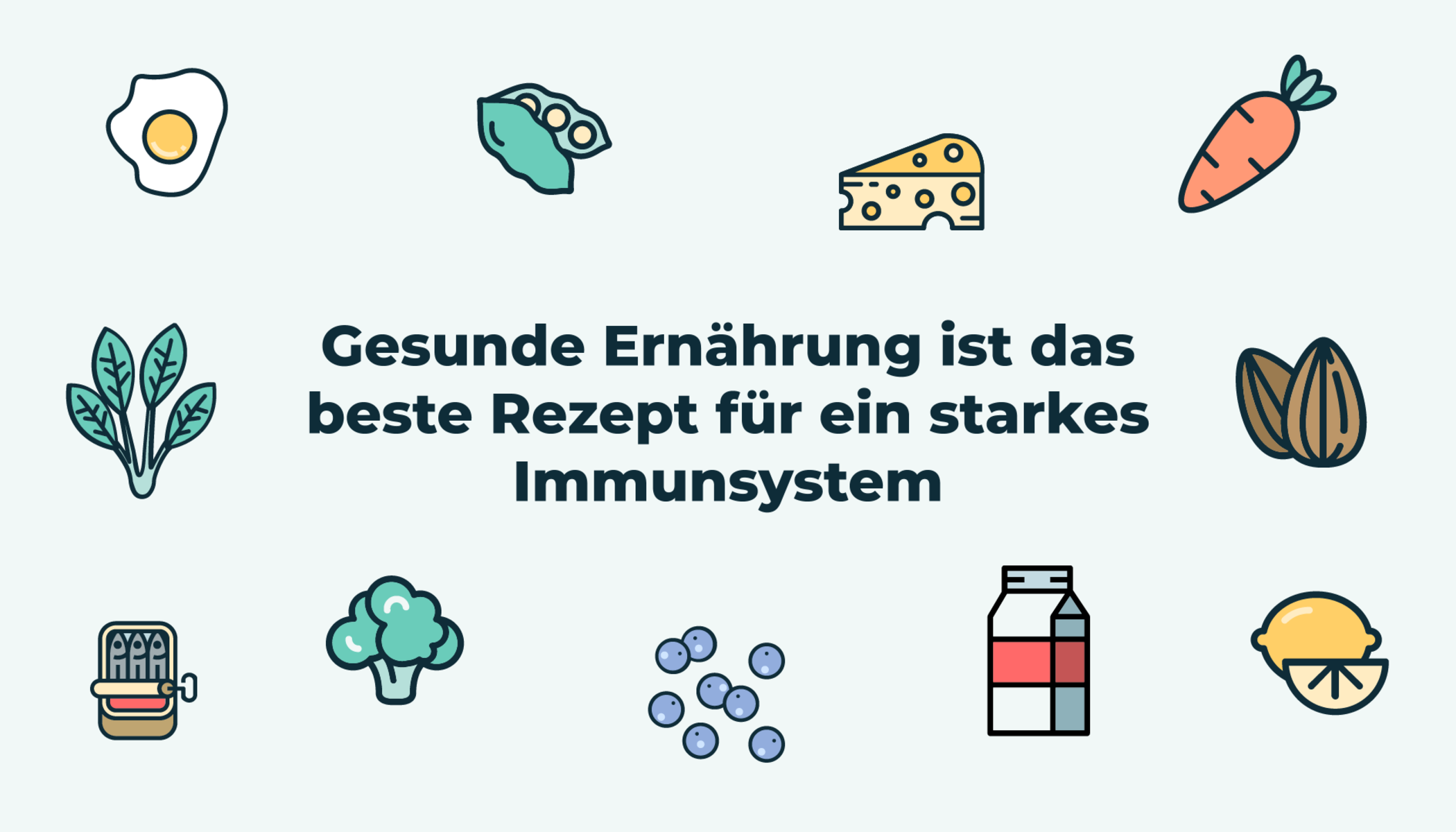 Gesund Essen fürs Immunsystem | Kry Magazin