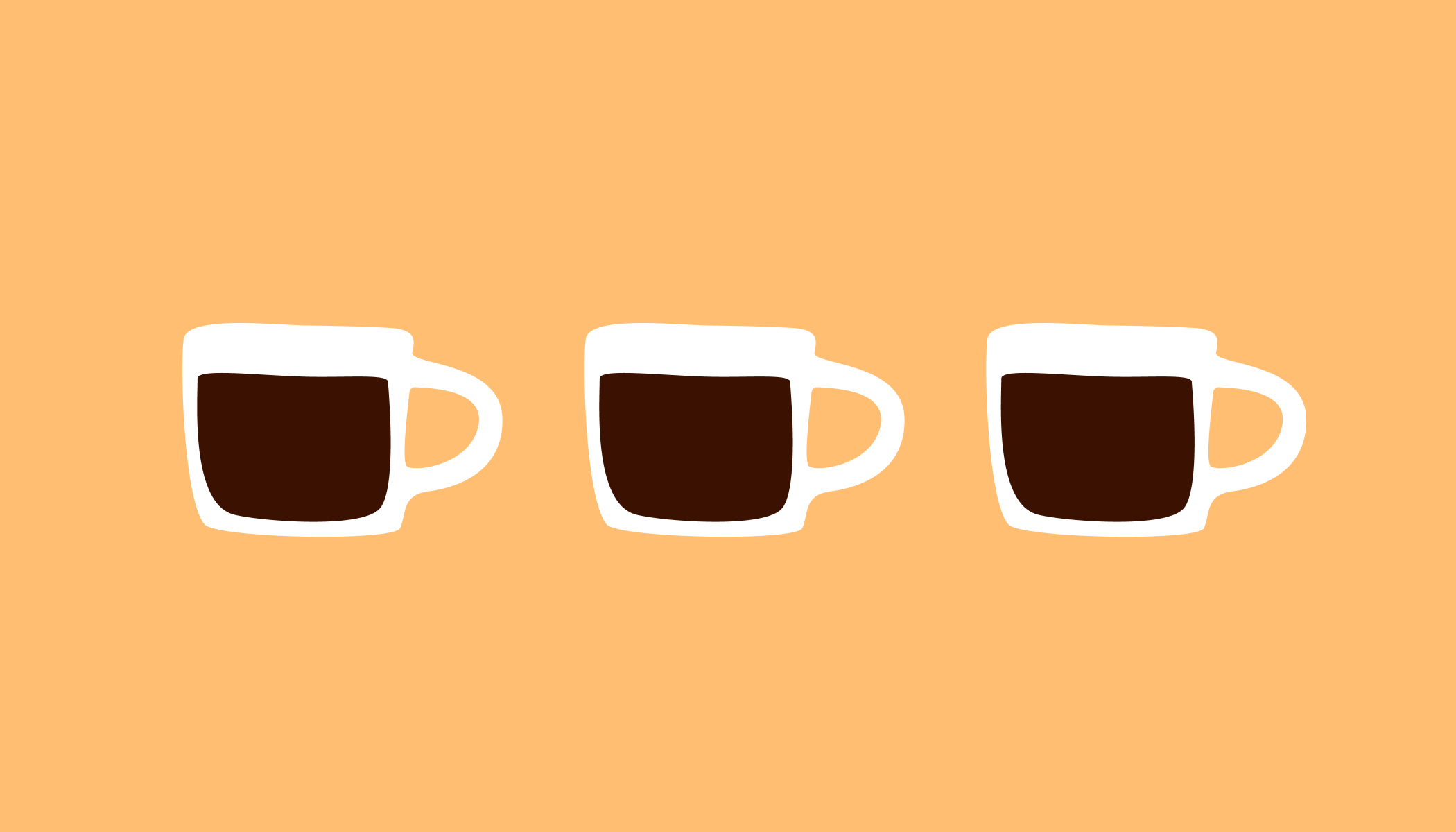 Here's how many cups of coffee most people drink a day