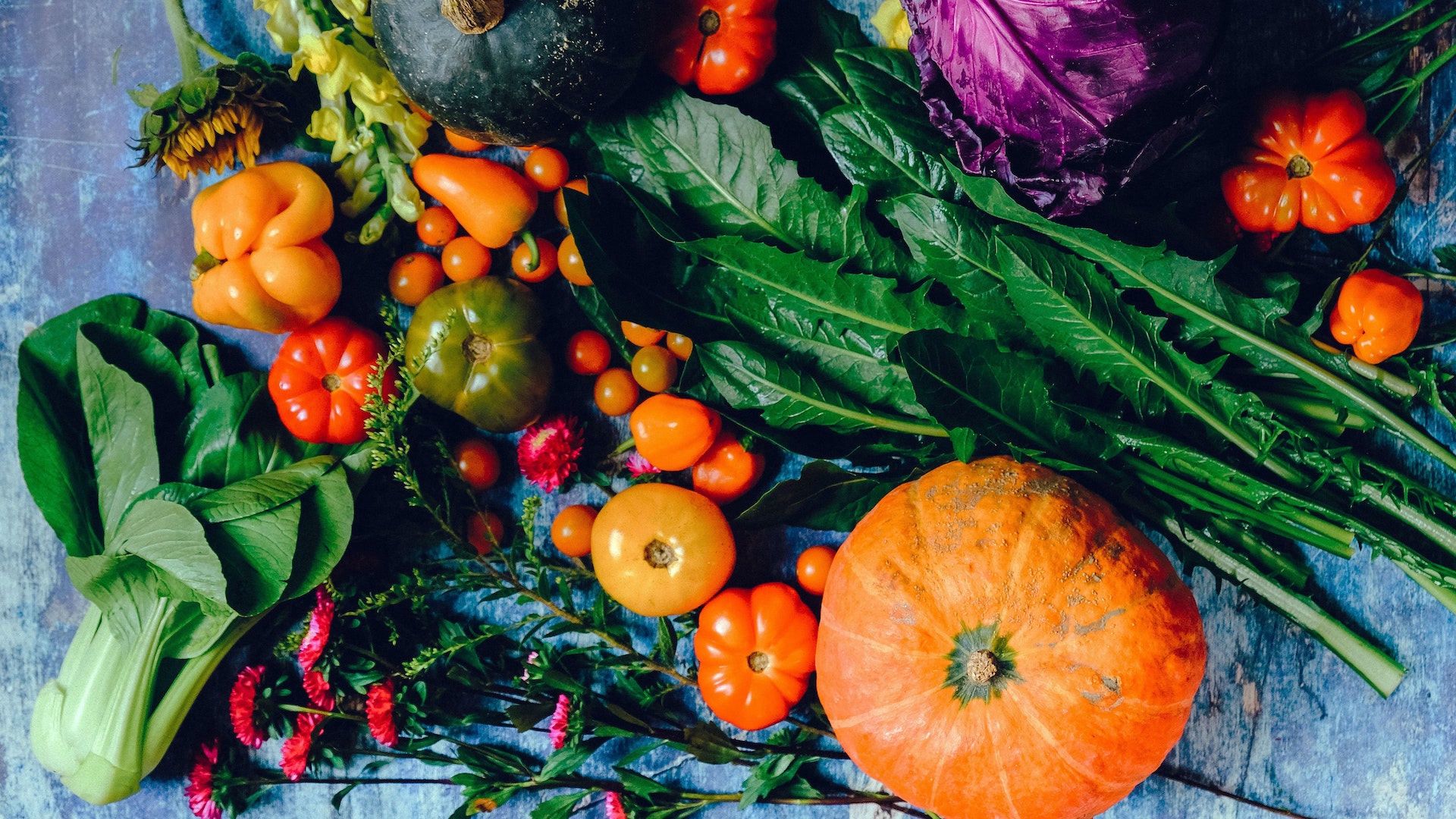 Saisonal essen im Herbst - Titelbild
