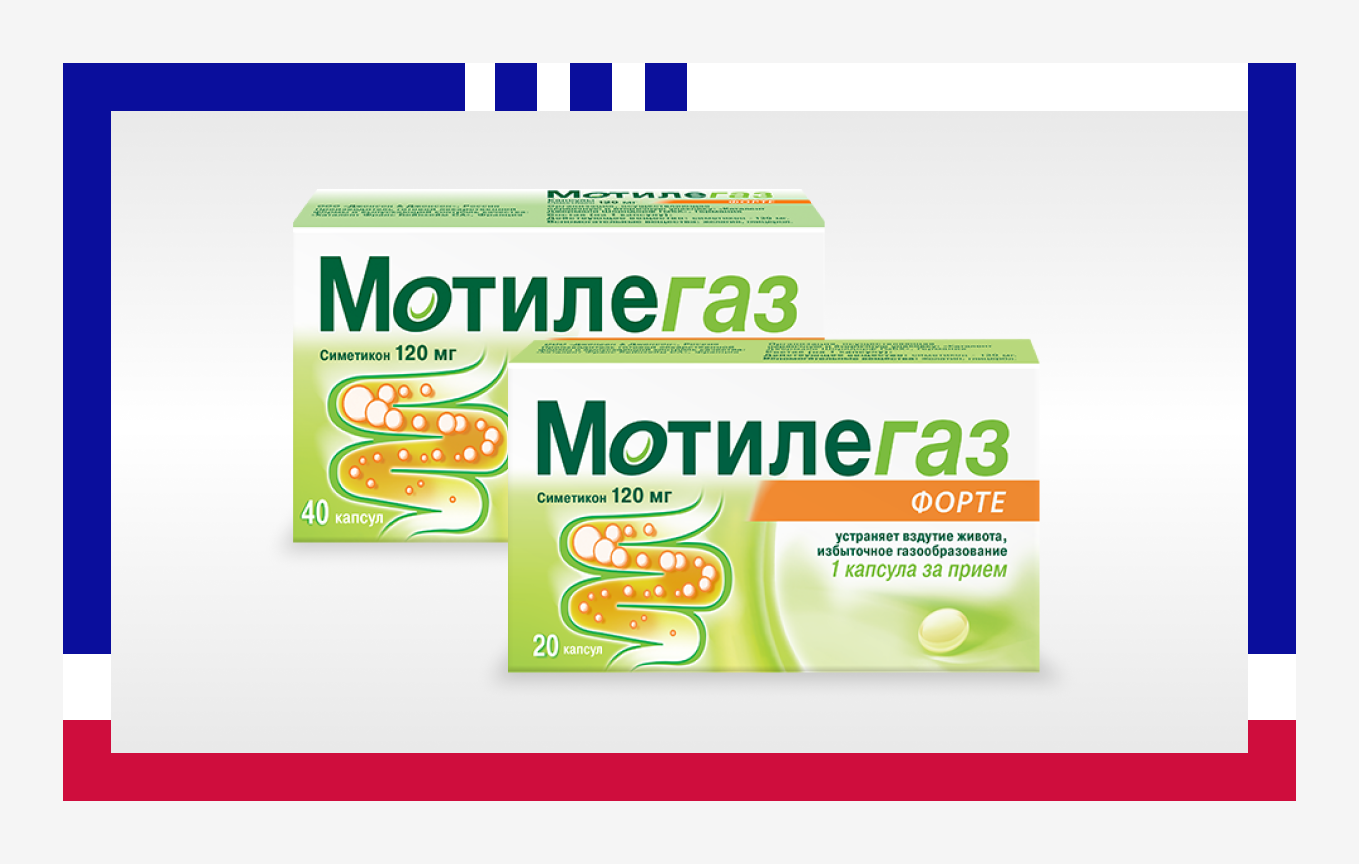 Мотилегаз Форте
