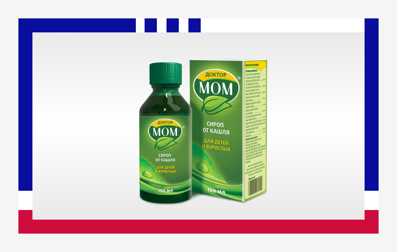 Доктор МОМ сироп
