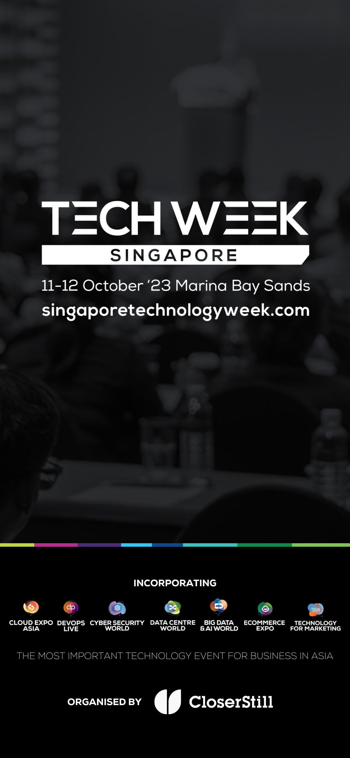 Tech Week Singapore 2024 Tickets Drusy Roseanna