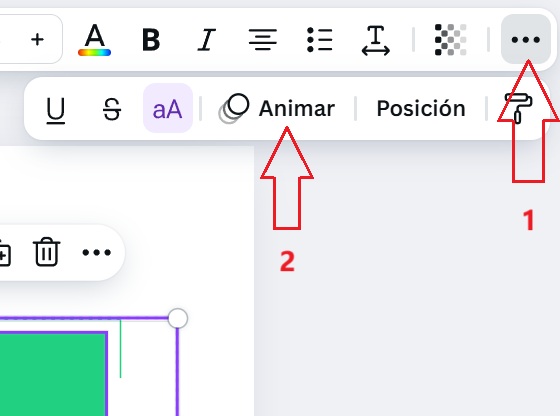 canva paso 1 animacion