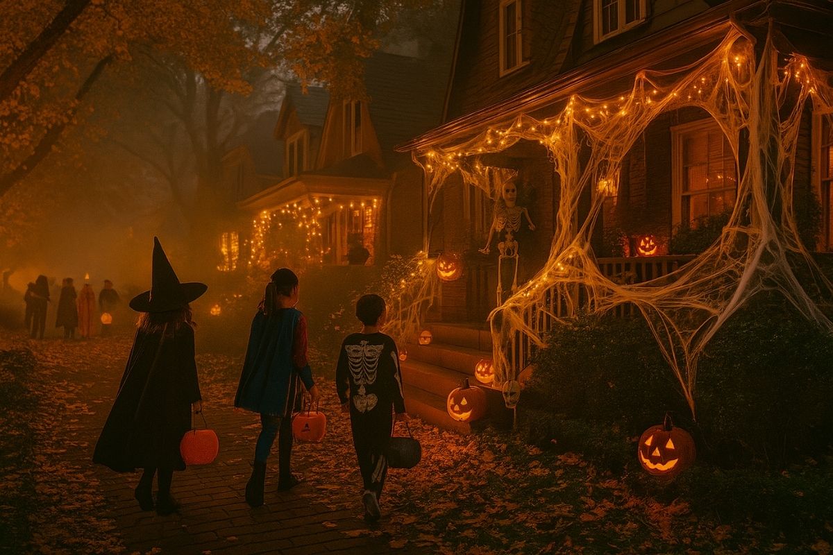 halloween child