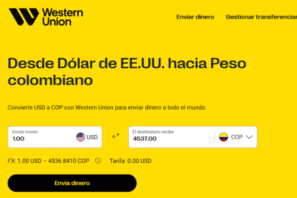 WESTERN UNION COP