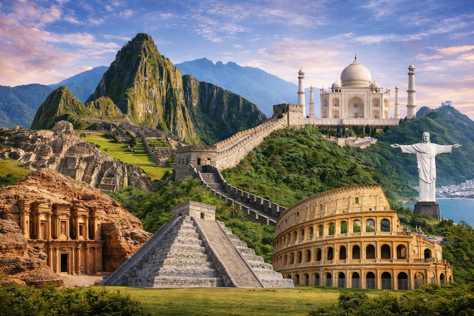7 Wonders of the Modern World