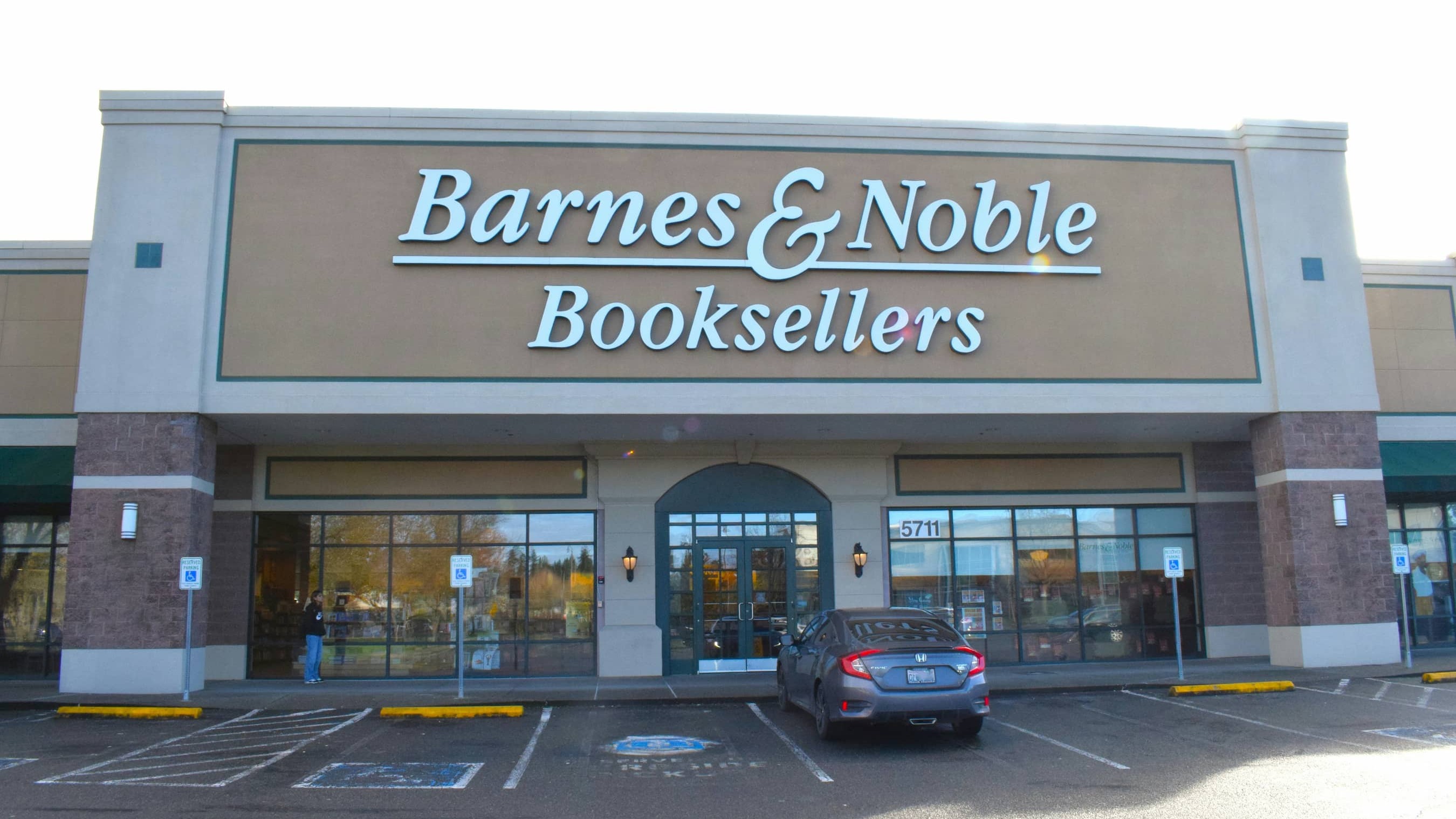 Barnes & Noble USA from Mexico