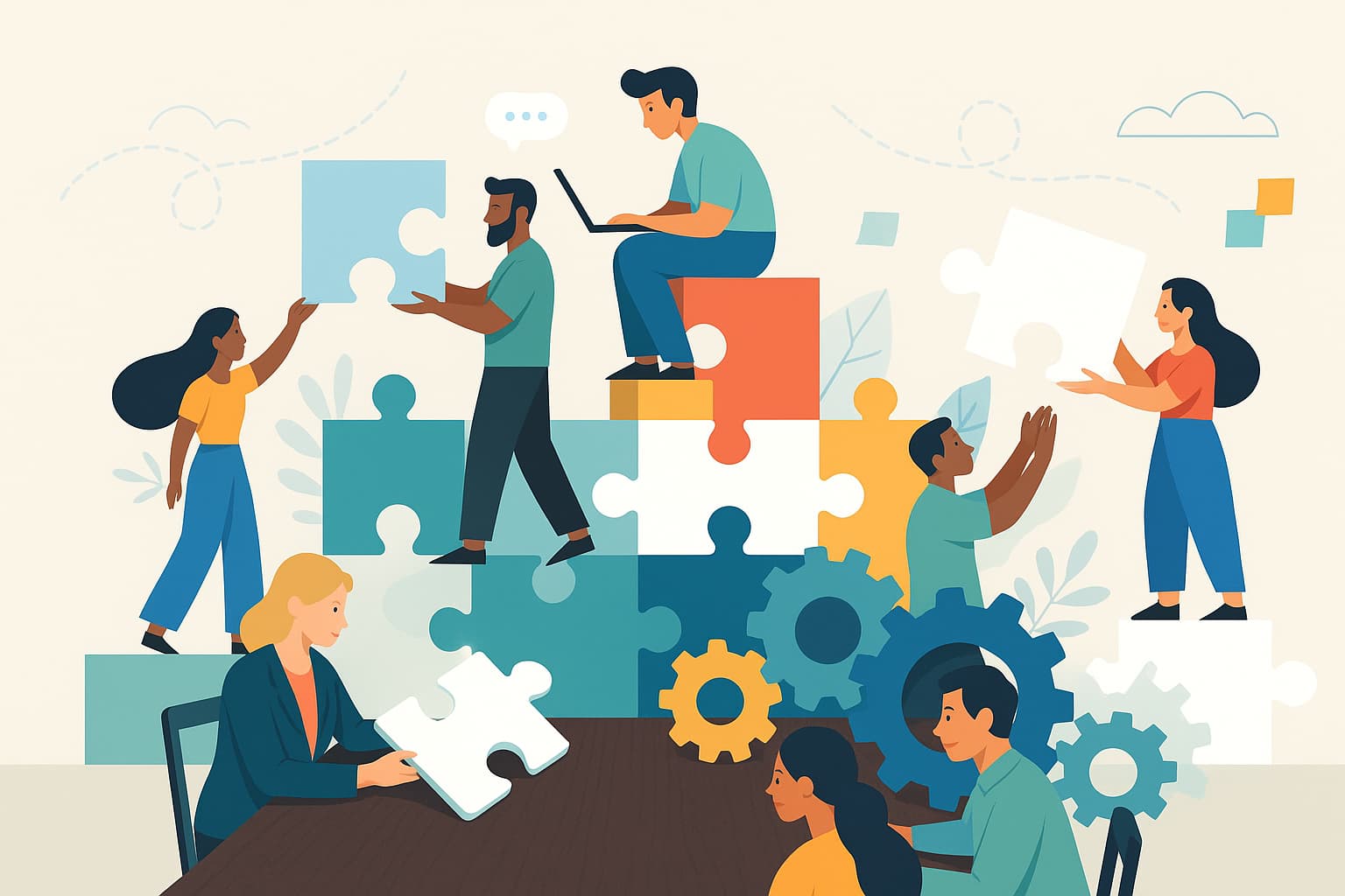 Collaboration: What it is, examples, and how to foster it