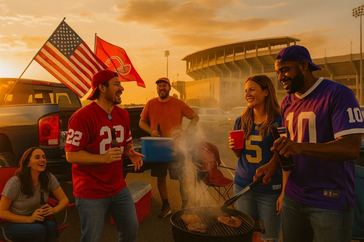 FÚTBOL AMERICANO TAILGATE