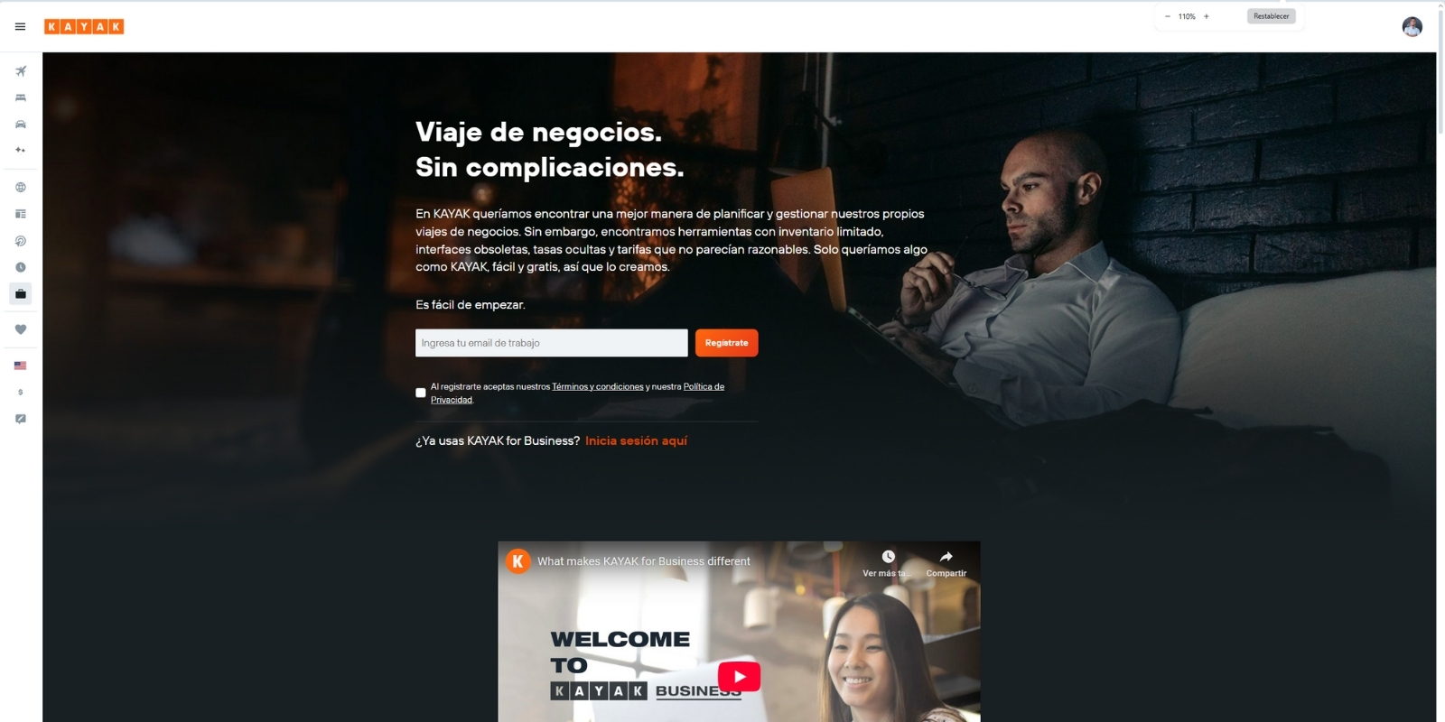 Kayak Business