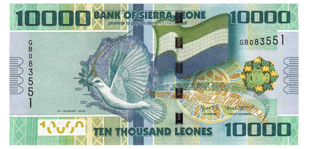 Leone de Sierra Leona