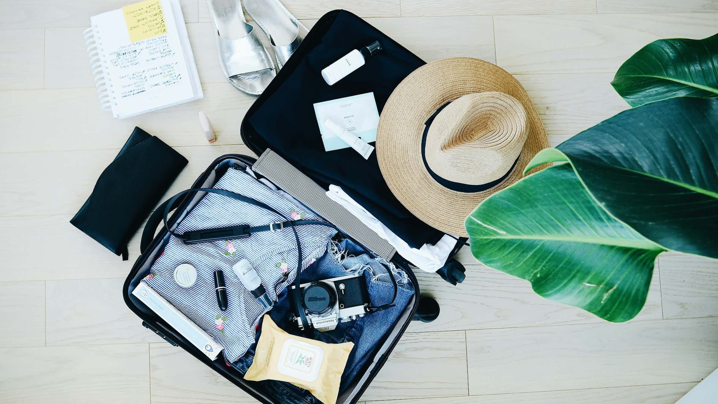 Checklist to Pack for a Trip