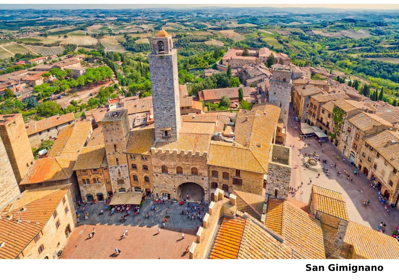 San Gimignano
