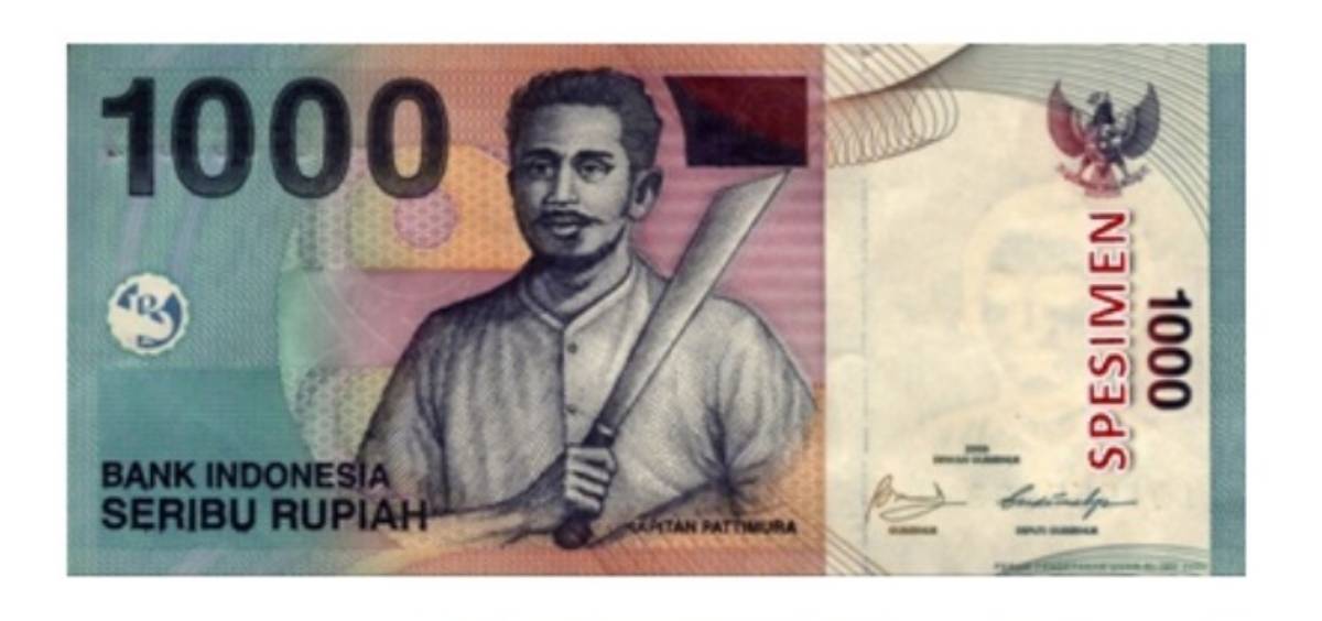 Rupia indonesia