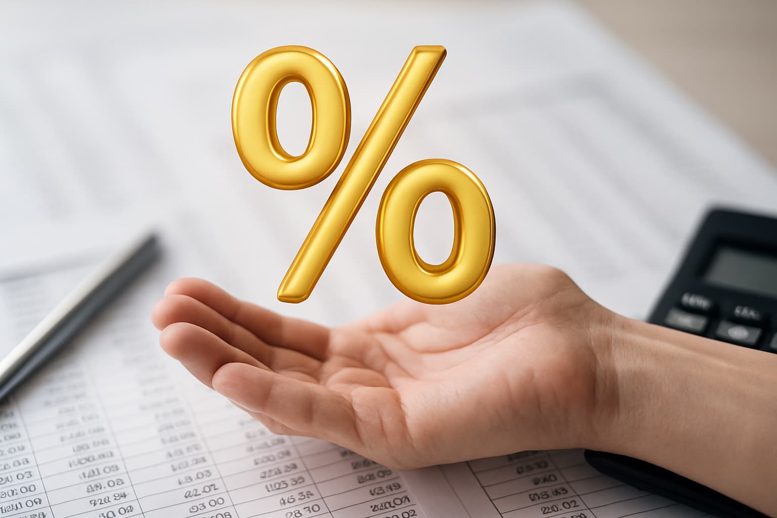 Calculating percentages
