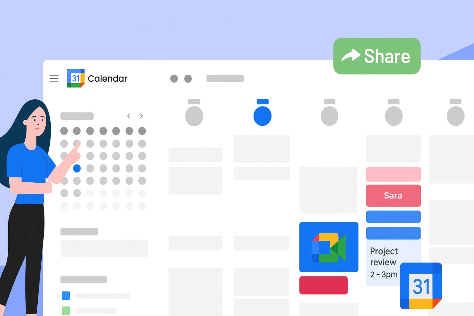 Google Calendar Guide