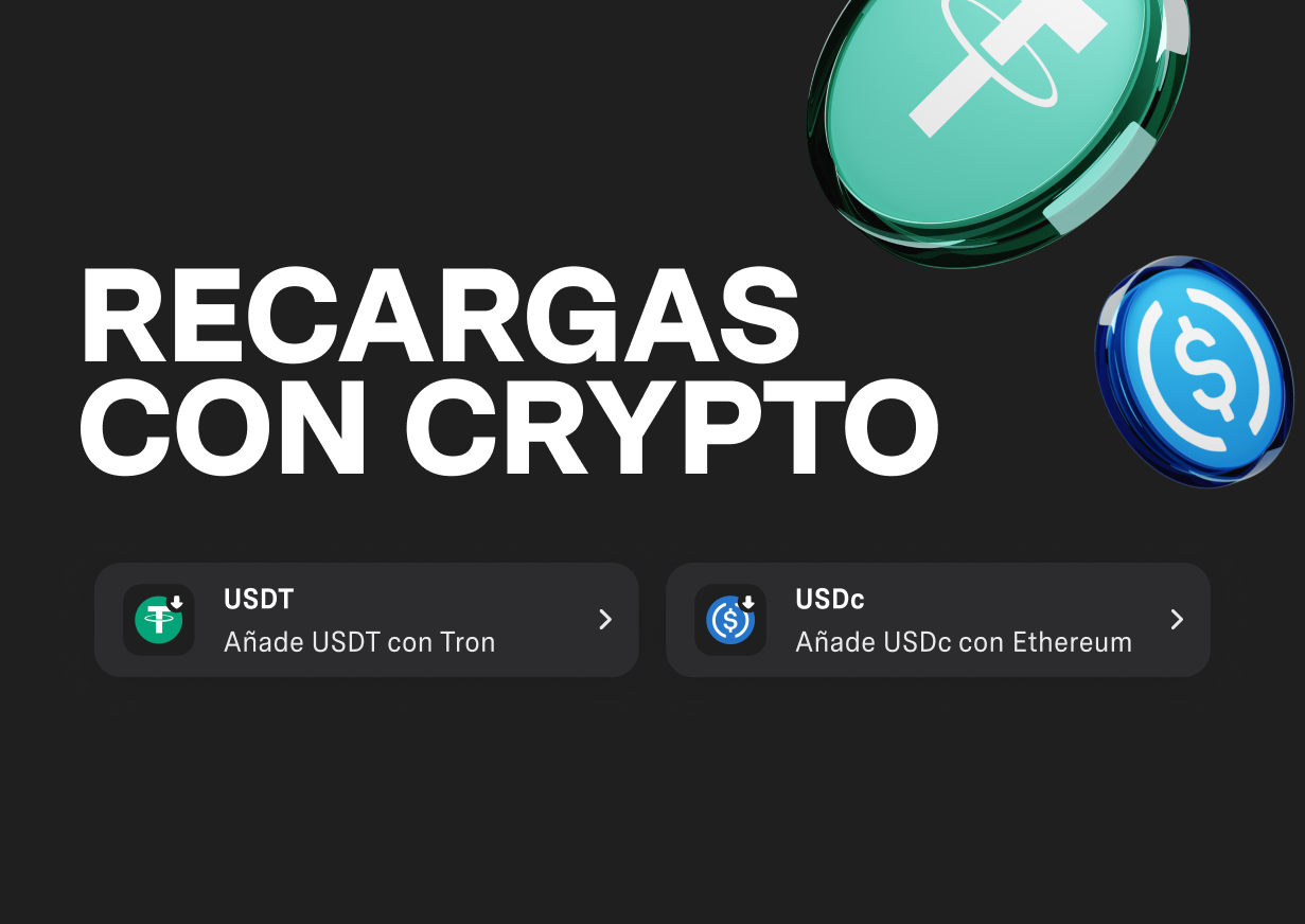 Recargas Crypto